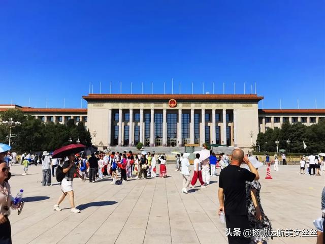 北京周末行之天安门广场