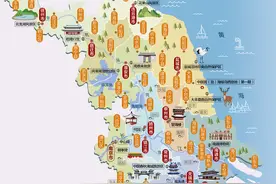 江苏人文地图图片