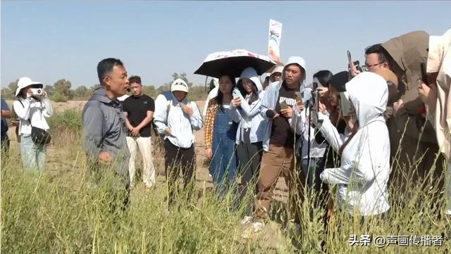 “辉煌70年 青山绿水看新疆”融媒体调研行走进尉犁