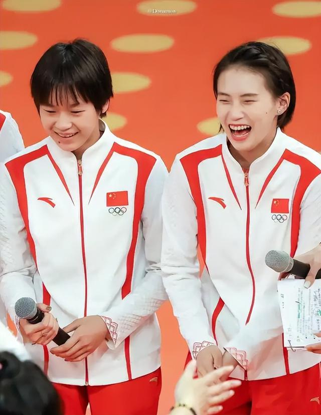 没想到	，全红婵全运会跳水双人赛落败后，竟因一特殊举动口碑暴涨