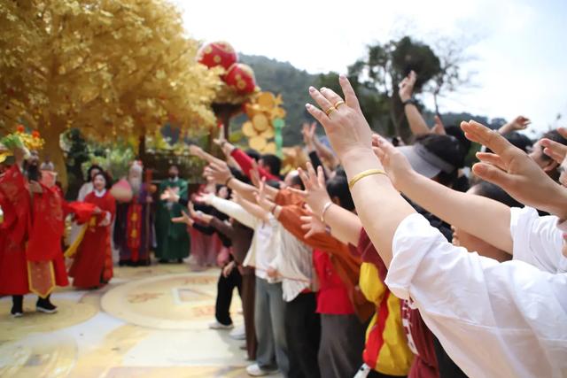 观音山的欢乐“不打烊”!错峰出游,欢乐加倍~