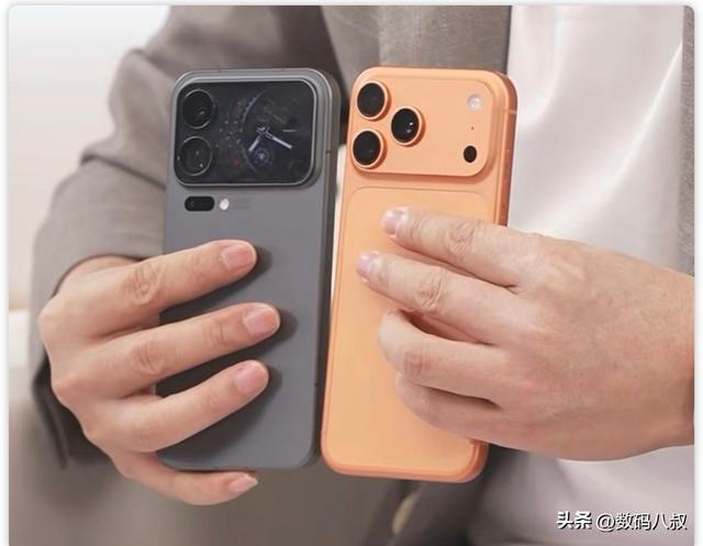 通过对比，小米17系列首周就干翻了iPhone 17系列！