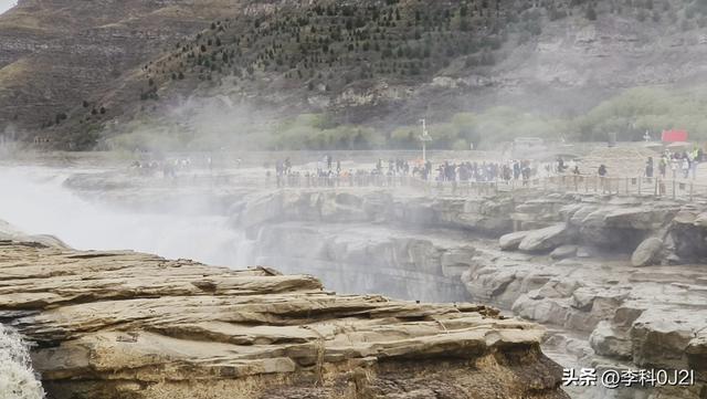 【陕西宜川壶口瀑布】黄河怒吼，天地惊心！