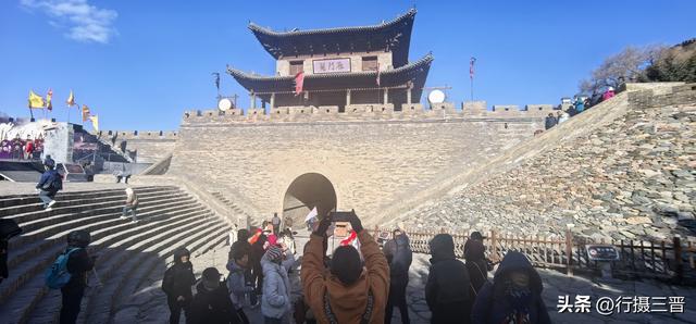 雁门关冬季游持续升温