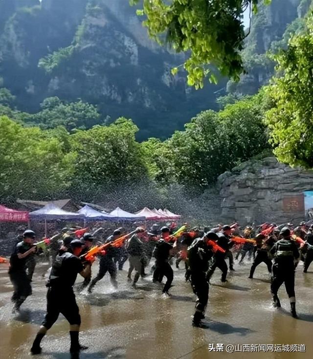 逃离高温！跟着运城避暑地图，让你25℃过夏天！