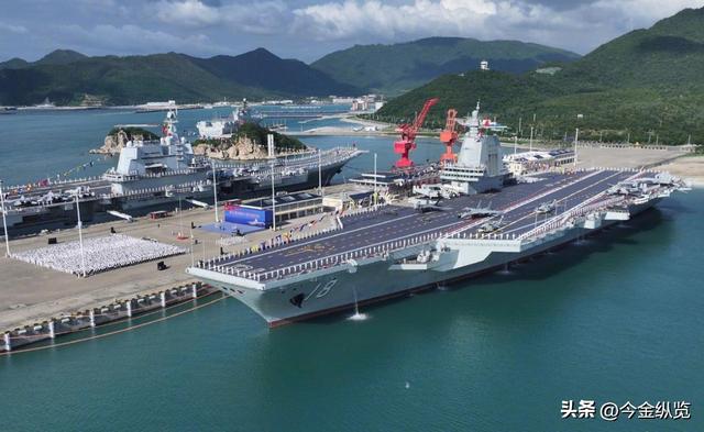 美军酸评福建舰？解放军一句话打脸，戳破美心病：这回真无药可医