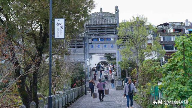 每日一景|云南腾冲和顺古镇：一镇汇中西 和顺藏千年