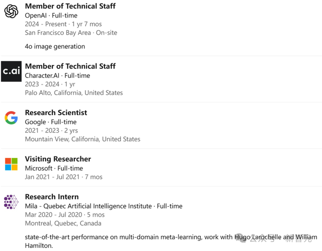 刚刚，GPT-4o功臣被挖走！华南理工女学霸曾与奥特曼同台