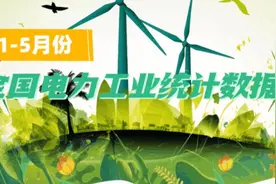 一图读懂 | 1-5月份全国电力工业统计数据图片