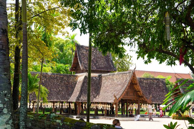 清迈托昆寺，泰剧《天生一对》拍摄地，让人一秒穿越古泰国
