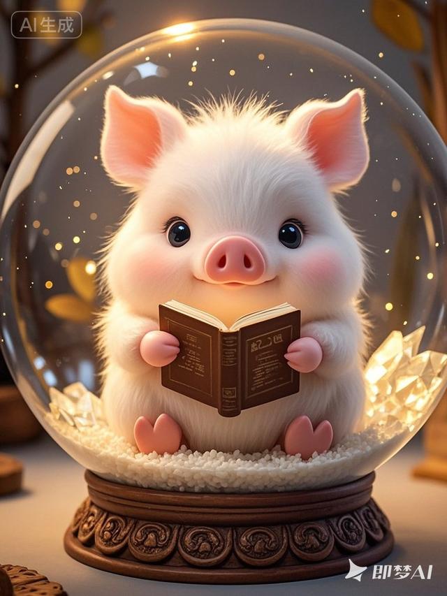 亥猪：12月3号	、4号，尤其是4号，是你人生中罕见的转机窗口