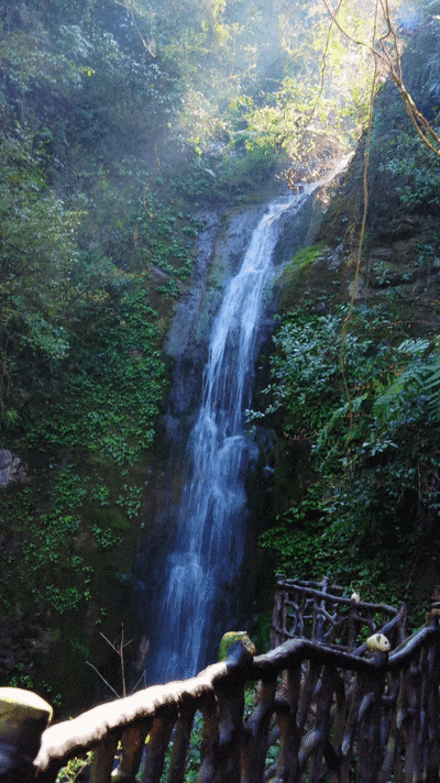 超美！绵竹新增一登山步道！沿途有瀑布群、观景台、云海……