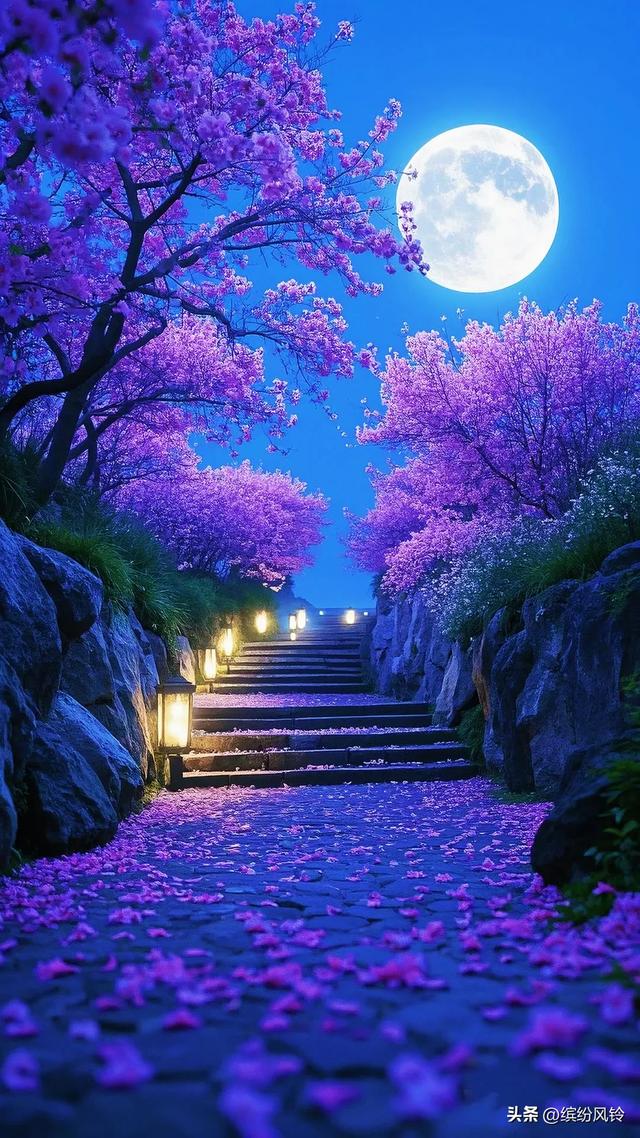 暮春的径，是满阶芳草绿