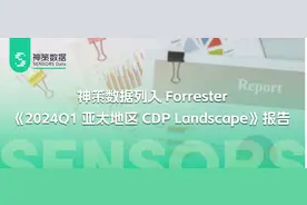 神策数据列入国际独立研究公司《2024Q1亚太地区CDPLandscape》图片