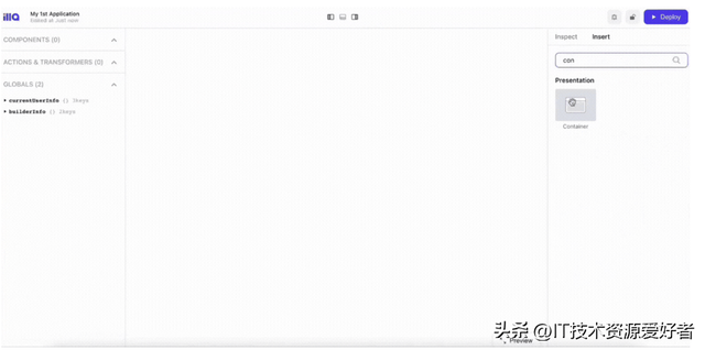 【推荐】一个开源、功能强大的低代码平台！