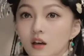 是谁在说杨超越是建模脸，明明张韶涵的脸更精致，可惜她不拍戏了图片