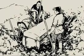 盗门高手老羊倌隐居山村三十年，本想颐养天年，却不得已重出江湖图片