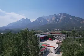 点名玉皇沟、九龙潭！“野生景区”危险多，打卡嵩山别犯险图片