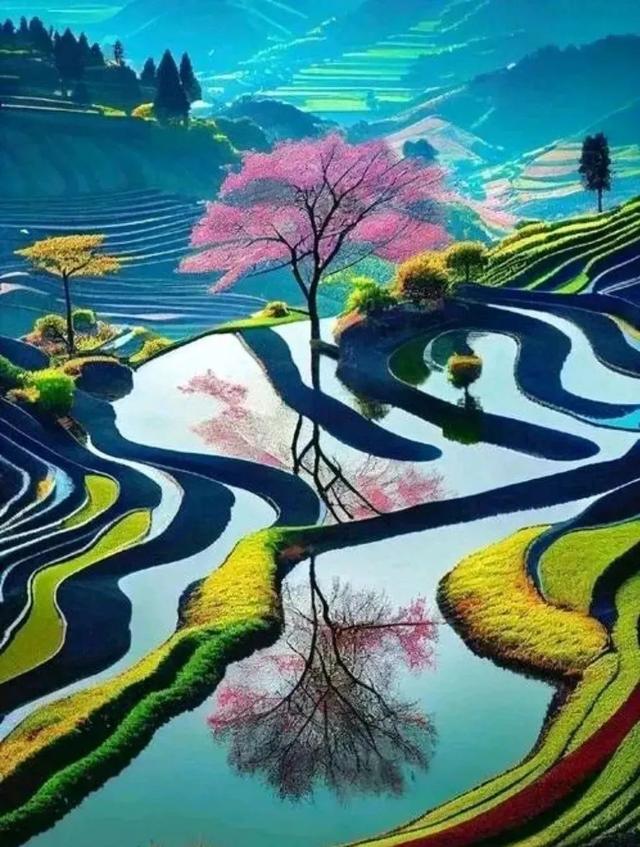 微信头像｜极品美景30幅！大美中国，美极了！