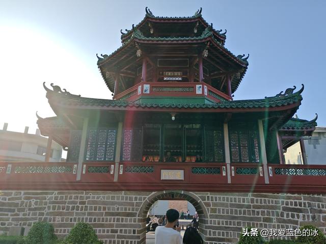 逛揭阳古城，揭阳学宫真热闹，双峰寺的楼真高