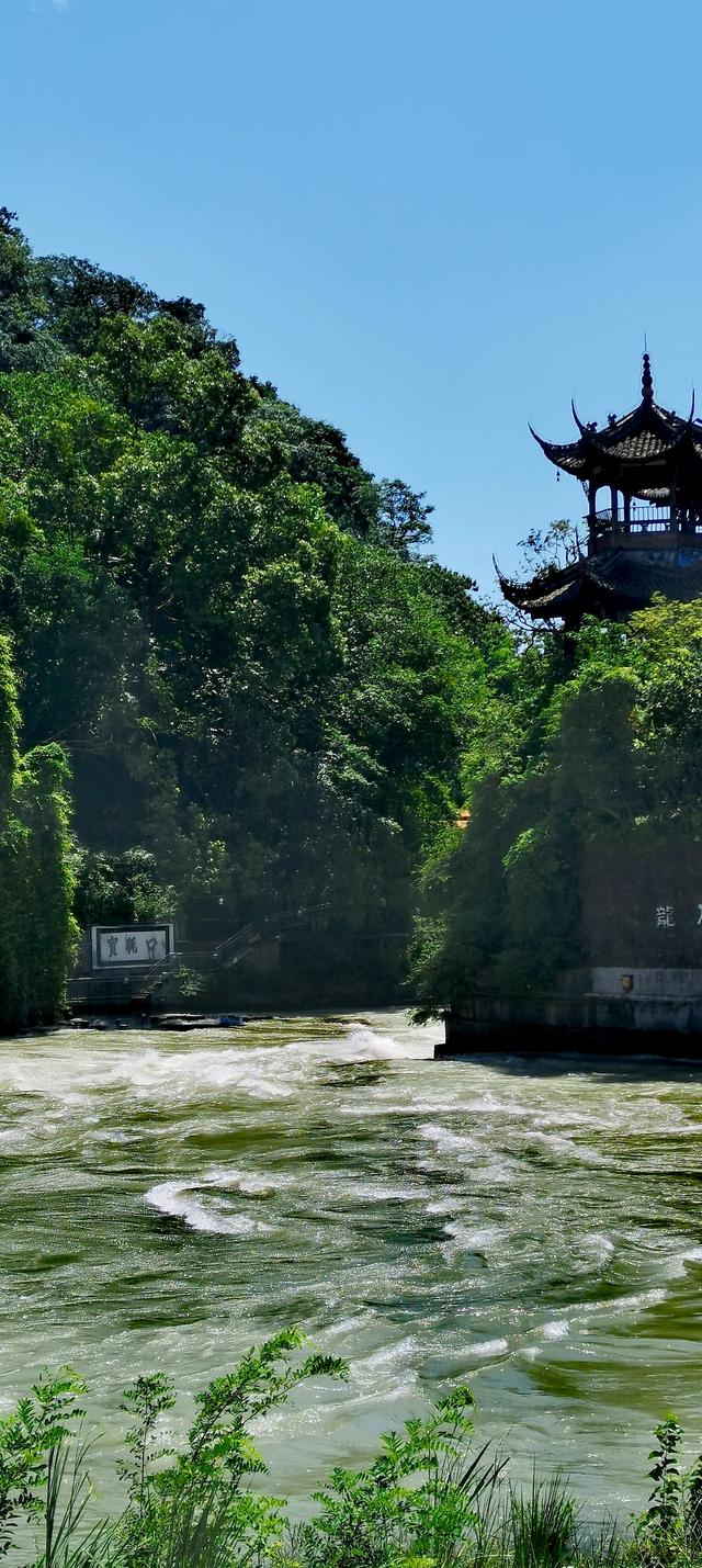 最四川•又见都江堰，山清水秀，景色太美了