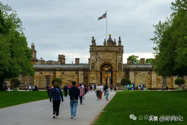 美胜皇宫——英国·丘吉尔庄园