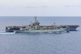 打胡塞还不够，要对伊朗动手？美国官员：在中东部署双航母打击群图片