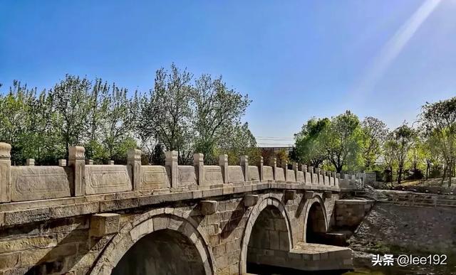 京北的小月河与广济桥,被罗新教授写在作品里
