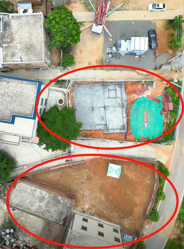 全红婵家邻居也要盖新房了，连夜砸围墙清理场地，网友建议开超市
