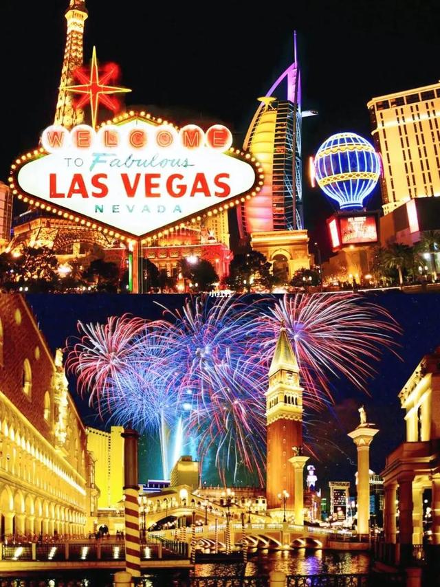 拉斯维加斯，一座建在沙漠中的城市，每年游客竟达4000万