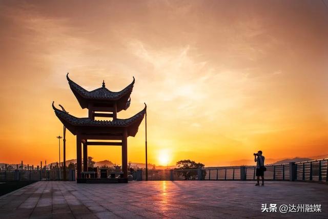 从日出到深夜，渠县教会我“慢下来”！