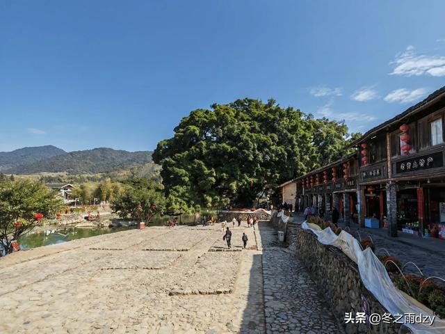 土楼拾光②:福建土楼景区——云水谣片区(2025.2.10 漳州·南靖)