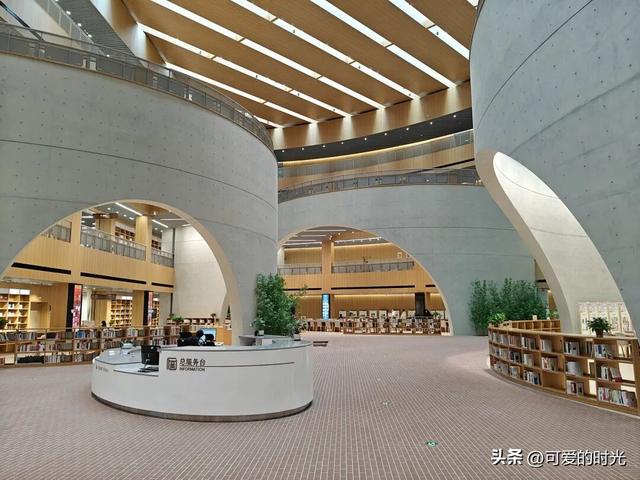 寻趣石家庄——正定的新图书馆有点过于惬意了