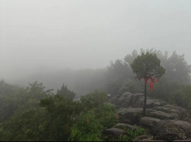 晨上灵岩山