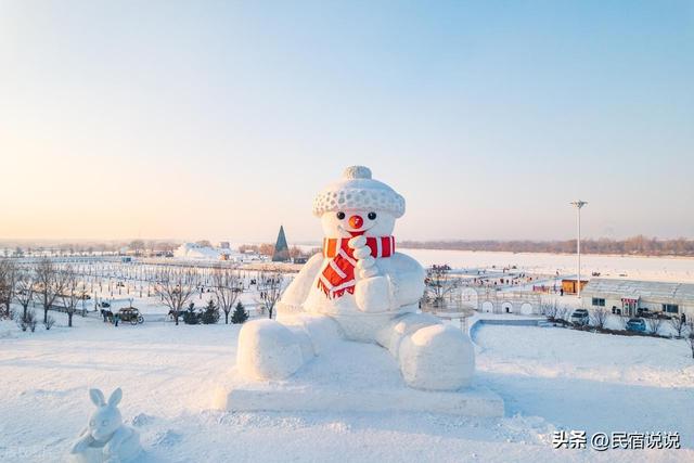 值吗！有人专程为雪中栈桥去一次青岛。