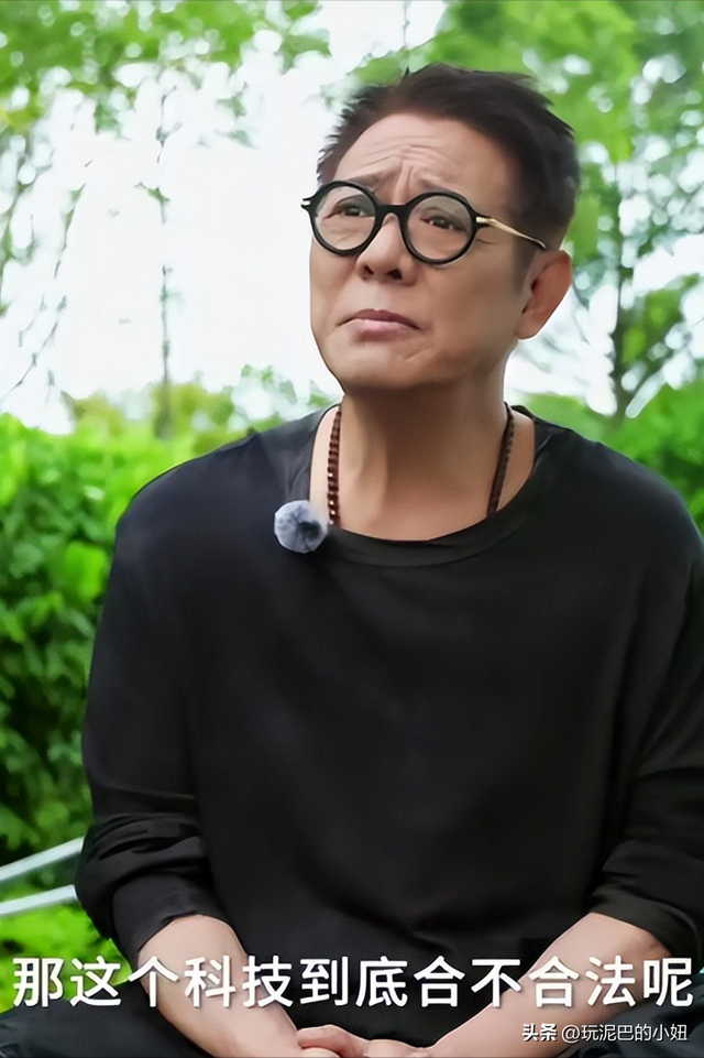 摊牌了！被 "换心脏、换血"传闻缠身的李连杰，这次终于不再隐瞒了