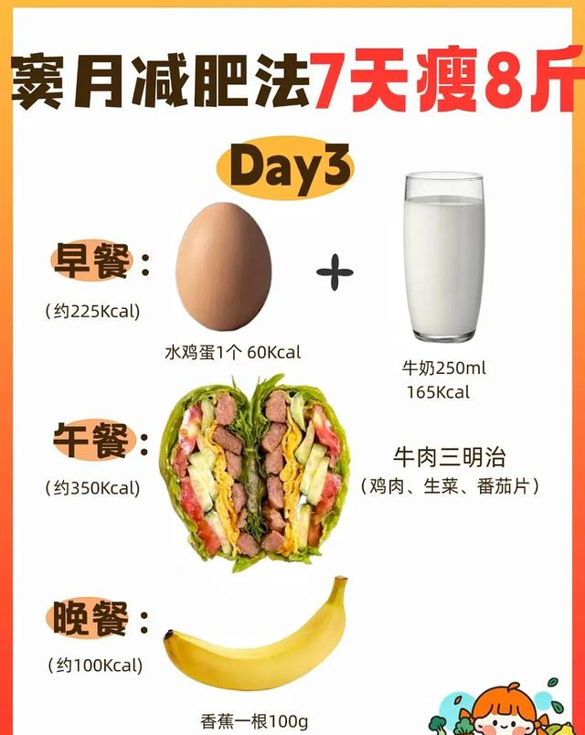 这套减肥法比液断牛太多了，窦月饮食7天瘦8斤，不挨饿不反弹！