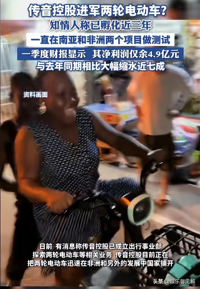 “非洲之王”被小米偷家！利润暴跌近70%，无奈转型电动车行业