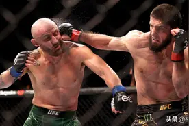 2024年最新MMA（综合格斗）男子排名前十榜单出炉！图片