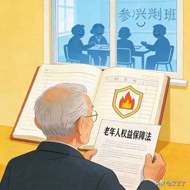 沉默的黄金一代：别让我们的父母活成提线木偶