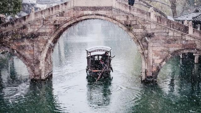 雪后乌镇的含金量还在上升