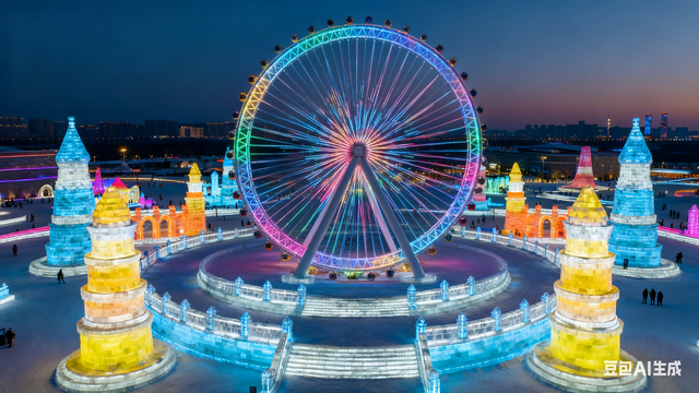 2026哈尔滨冰雪大世界疯玩指南！南方小土豆必看：亮点+保暖秘籍