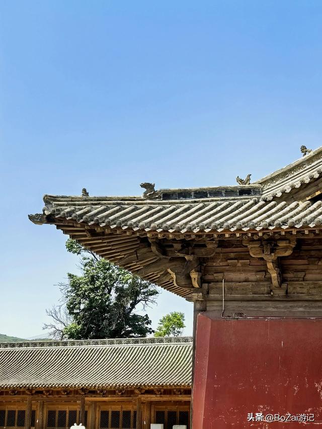 千年古寺低调开放！五台黑神话取景地，推门遇见宋金最美斗拱