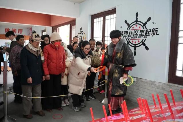 别急着收心！来赤山凑凑这波“年味返场”的热闹