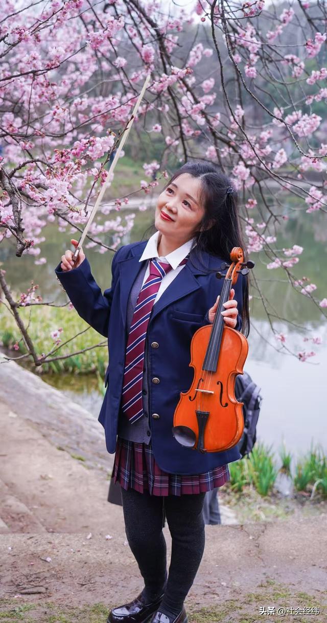 每日一景|寒意未消春意先至 南京中山植物园早樱绽放迎游人