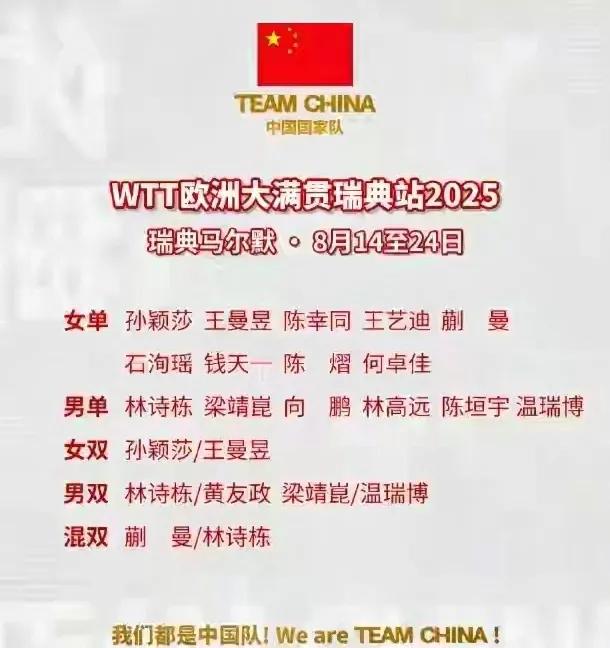 张本智和夺冠次日，国际乒联出手！涉事裁判无缘瑞典大满贯执裁