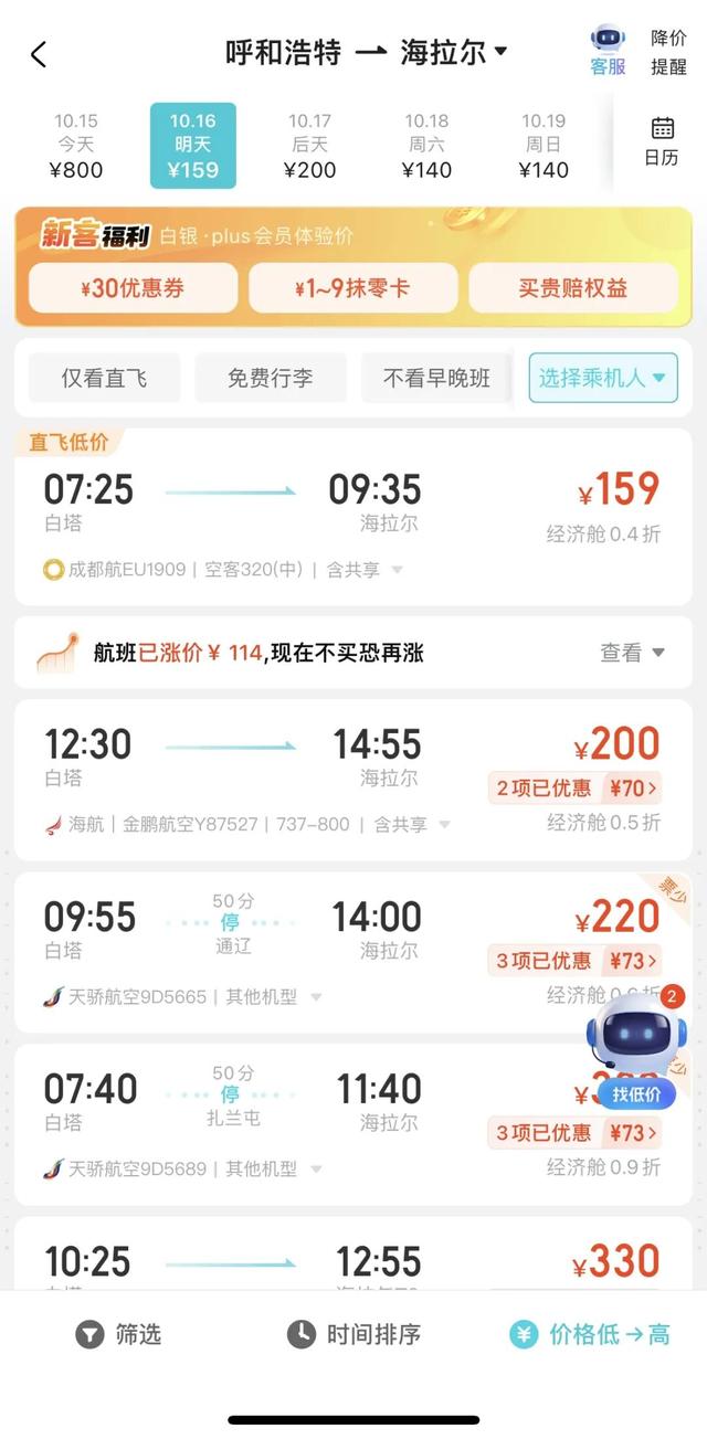 价格大跳水， 最低只需100余元！许多呼市人都忍不住了......