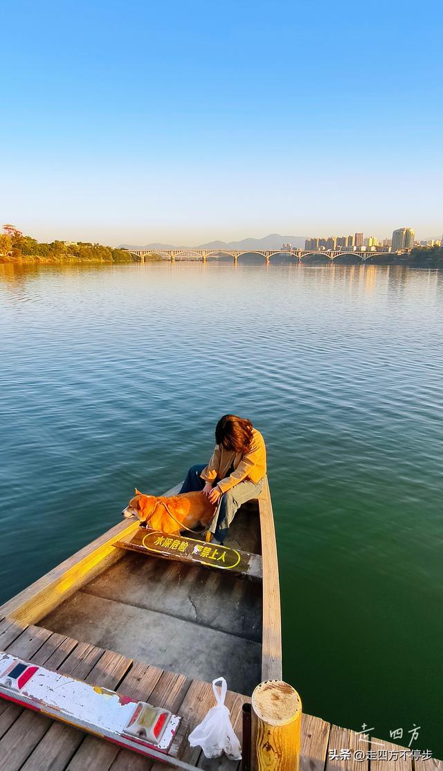 千年舟楫连古今，一桥尽藏匠人心——赣州贡江古浮桥游记