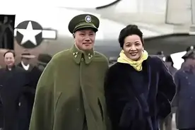 这才是蒋介石和宋美龄的真实样貌，与电视剧里的外貌差距还是挺大图片