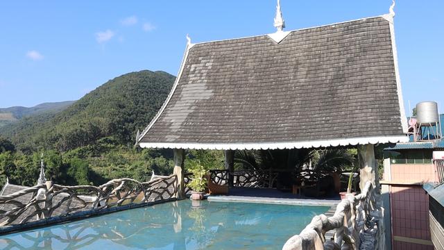 云南边境神秘村落，住在国际河畔，哈尼族阿克老寨